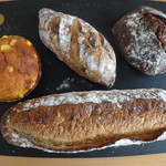 生瀬ヒュッテ - ９月のパンセット