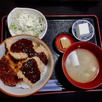 蒼屋 - 私のあい盛りB   ヒレ肉とハムカツ