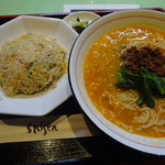 Shisen No Hana - 担々麺炒飯セット