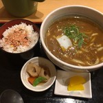うどん山川 - カレーうどん定食