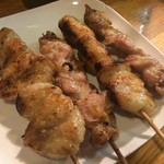 波田野 - 波田野／阿波尾鶏(ボンジリ、せせり)