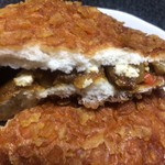 デリフランス - 中にはチーズも入っていてまろやかです【料理】 