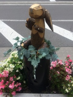 デリフランス - 軽井沢駅近くにいた自分の分身(笑)【その他】 