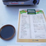 庭園ビアガーデン - 「2016年庭園ビアガーデンメニュー」201６年晩夏