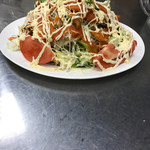 いつ好 - 名物のサラダ