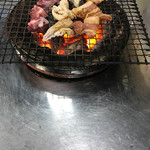 いつ好 - 焼始め