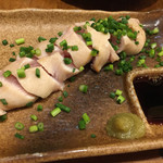 とりかわ 博多かわっこ - 地鶏ささみのしぎ焼き