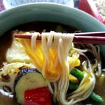 功徳庵 更科 - 絡み過ぎるつけ汁！(2016,10/16)