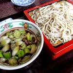 功徳庵 更科 - 名物鴨汁そば！(2016,10/16)