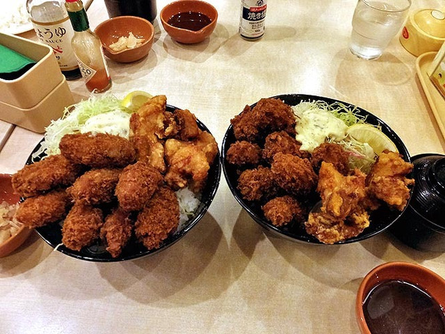 ファミレスでガッツリ 特盛カキからドーーン By ダイアンサス ガスト 新潟関屋店 関屋 ファミレス 食べログ