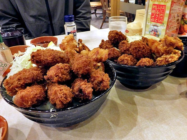 ファミレスでガッツリ 特盛カキからドーーン By ダイアンサス ガスト 新潟関屋店 関屋 ファミレス 食べログ