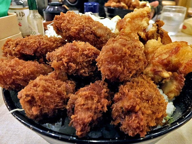 ファミレスでガッツリ 特盛カキからドーーン By ダイアンサス ガスト 新潟関屋店 関屋 ファミレス 食べログ