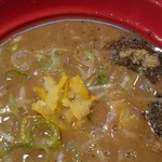 中華蕎麦 とみ田 - 10年目の豚骨魚介（スープアップ）