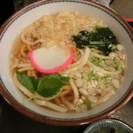 Tensaku - セットのうどん　2016.10