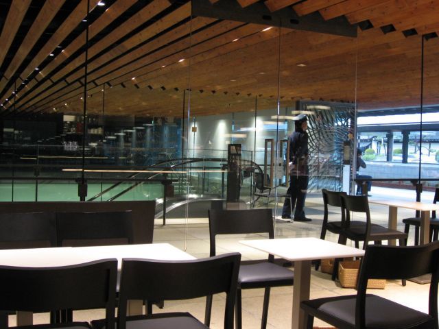 龍谷ミュージアムカフェ ショップ 五条 京都市営 カフェ 食べログ