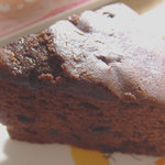 ベーカリーモーニング - チョコケーキ