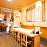 東京遊膳　ひのき亭 - テーブル8席