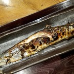 しんぱち食堂 - サンマの塩焼き