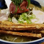 雨は、やさしく - 定番のごぼうです(2016年8月)。