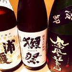 海鮮 居酒屋 凛火 - 日本酒お勧め