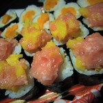 梅丘寿司の美登利 - 僕の「トロタク巻き」