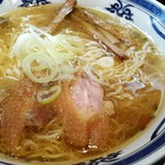 ラーメン 味鶏 - 味鶏ラーメン(2016.10)