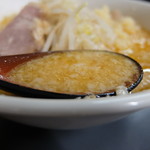 へーちゃんラーメン - スープ