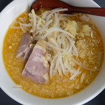 へーちゃんラーメン - とんこつ味噌ラーメン＋ニンニク