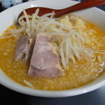 へーちゃんラーメン - とんこつ味噌ラーメン＋ニンニク