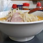 へーちゃんラーメン - とんこつ味噌ラーメン＋ニンニク