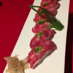 桜庵 - 馬にぎり♪