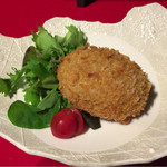 桜庵 - 馬コロッケ♪