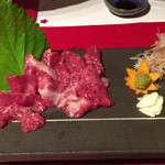 桜庵 - トロ刺♪