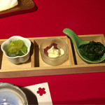桜庵 - お通し♪