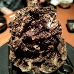 生粋 - ほうじ茶味のさっぱりかき氷