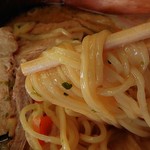 きよすみ食堂 - 麺　アップ！