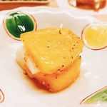 鮨処 平野 - 柿とかぶらのなます!!