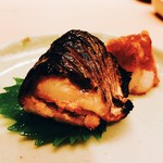 鮨処 平野 - 秋刀魚(明太子入り)!!