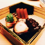 鮨処 平野 - 煮蛸、蒸鮑!!