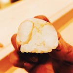 鮨処 平野 - 白酢、ほんのり温かいシャリですよ♪