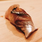 鮨処 平野 - 鯵!!