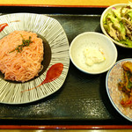 砺波そだち - 梅紫蘇素麺定食