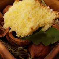 naturam kazuya sugiura - パルメザンチーズのシフォン