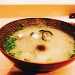 鮨処 平野 - 蜆のお味噌汁♪