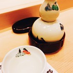 鮨処 平野 - 温燗♪