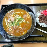 はんなりや - カレーうどん&そぼろご飯