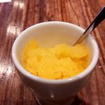 アロッサ 銀座店 - アプリコットのシャーベット