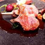 アロッサ 銀座店 - LimitedLunch ラムグリル超美味
