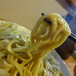 豚星。 - 小ラーメン　\700　ﾆﾝﾆｸ・ｱﾌﾞﾗ