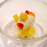 ES - パイナップルのソルベ